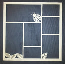 Chipboard Page Frame Cute as a Bug 2