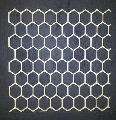 Chipboard Chicken Wire 6 x 6