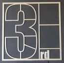 Chipboard Page Frame 3rd