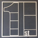 Chipboard Page Frame 1st (First)