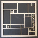 Chipboard Page Frame Happy Birthday With Cupcakes