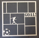Chipboard Page Frame Soccer
