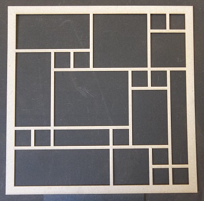 Chipboard Page Frame Square B