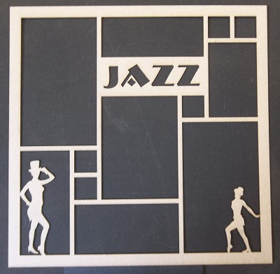 Chipboard Page Frame Jazz 2