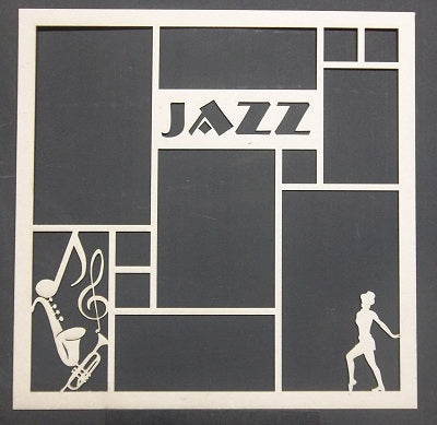 Chipboard Page Frame Jazz