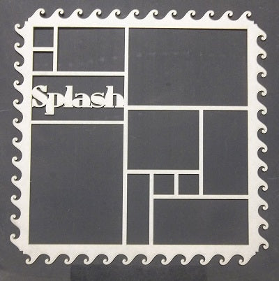 Chipboard Page Frame Splash 1