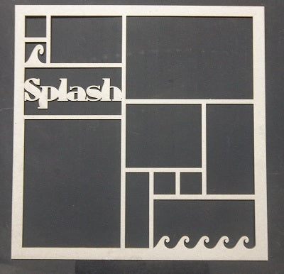 Chipboard Page Frame Splash 2
