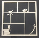 Chipboard Page Frame Pirates