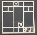 Chipboard Page Frame Boy Zone