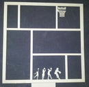 Chipboard Page Frame Netball 2