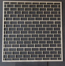 Chipboard Page Frame Brick Wall 3