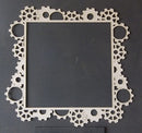 Chipboard Page Frame Cog Border Small