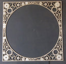 Chipboard Page Frame Cogs with Large Circle