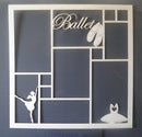 Chipboard Page Frame Ballet