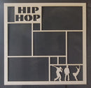 Chipboard Page Frame Hip Hop