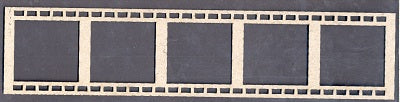 Chipboard Border Film Strip