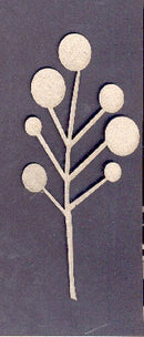 Chipboard Tree 3 (2 Pieces)