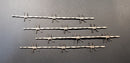 Chipboard 6inch Barb Wire Pieces (4 Pieces)