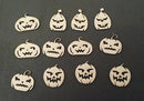 Chipboard Halloween Pumpkins or Jack A Lanterns Small