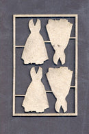 Chipboard Dresses Small
