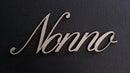 Chipboard Word Noono