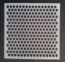 Plastic Stencil Hexagon Small Solid