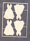 Chipboard Dresses Large
