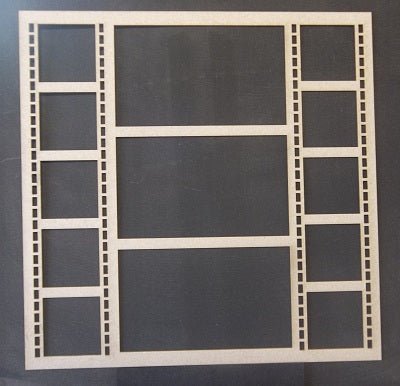 Chipboard Page Frame Double Film Strip