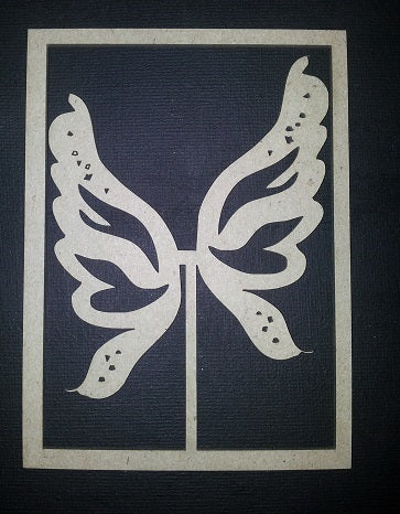 Chipboard Fairy Wings