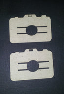 Chipboard Cameras SLR (6 Pieces)