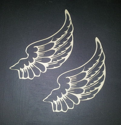 Chipboard Wings Large (2 Pieces)