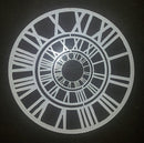 Plastic Stencil Roman Clock Layers