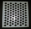 Plastic Stencil Circle Squashed