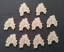 Chipboard Holly Single Pieces (10 Pieces)