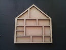 Chipboard Printer Tray Small House