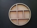 Chipboard Printer Tray Small Circle