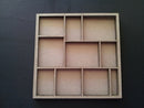 Chipboard Printer Tray Small Square