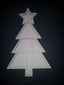 Chipboard Printer Tray Large Christmas Tree