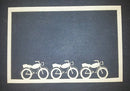 Chipboard Motorbike Frame