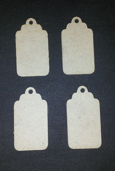 Chipboard Tags