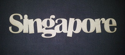 Chipboard Word Singapore
