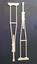 Chipboard Border Crutches (Pack of 2)