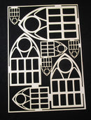 Art Journal Mixed Media Cardstock Arch Windows Large