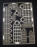 Art Journal Mixed Media Cardstock Arch Windows Small