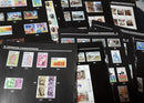 Book Pages From a Stamp Catalogues Coloured Stamp images