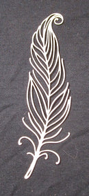 Art Journal Mixed Media Cardstock Feather