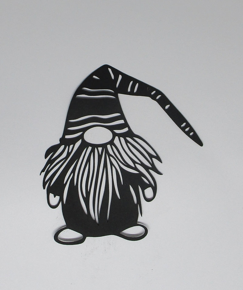 Black Cardstock Christmas Gnome