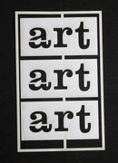 White Mixed Media Cardstock Art Tiles