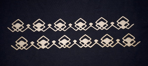 Borders Decorative Zig Zags