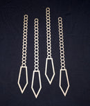 Borders Diamond Drops set of 4